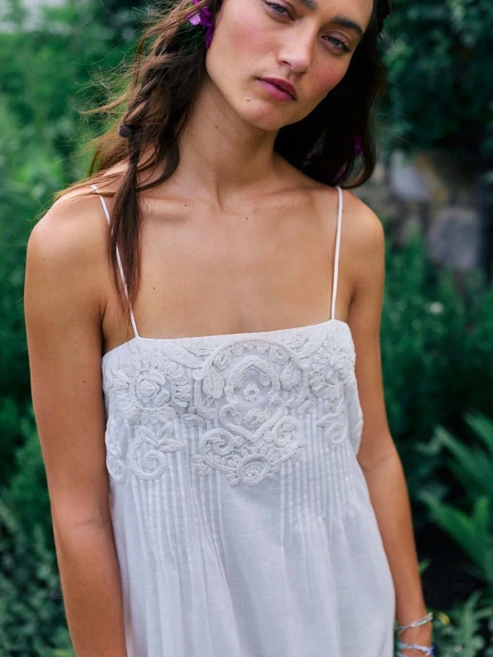 Free people sky dancing midi dress